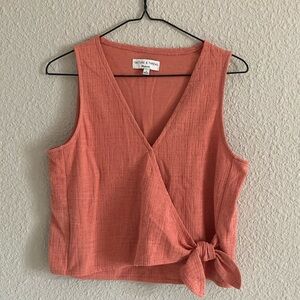 Madewell Tie-Front Tank